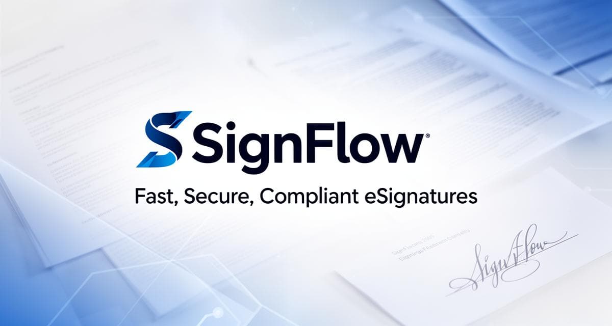 SignFlow Pro preview